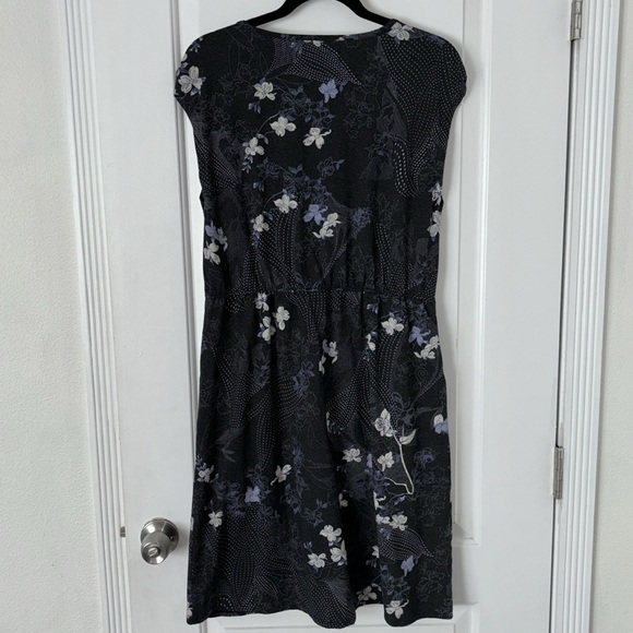 Aventura Yardley dress organic cotton floral L wrap skirt - Picture 6 of 12